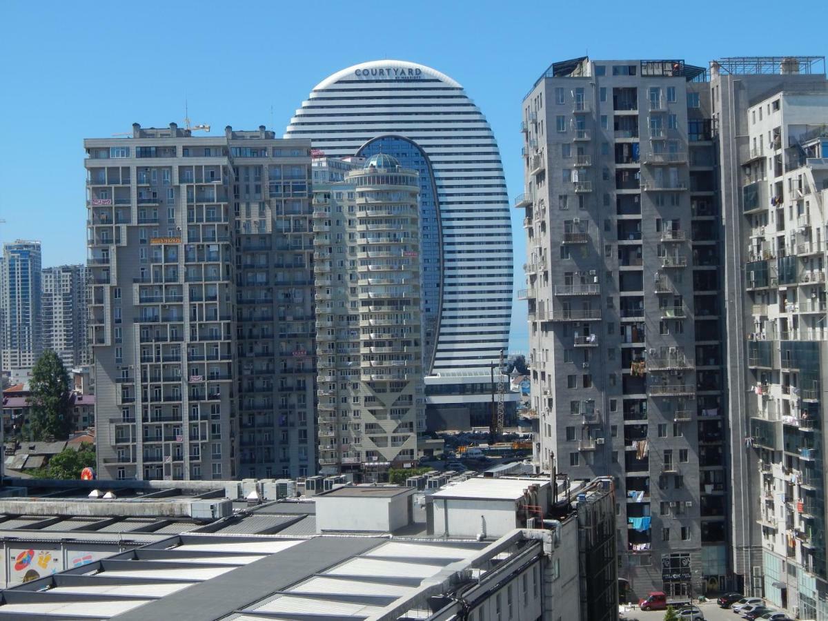 Apartment First Line From Sea Batumi Kültér fotó